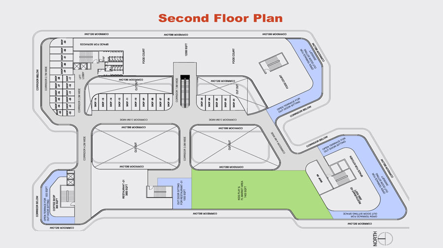 Joy Square Floor Plan