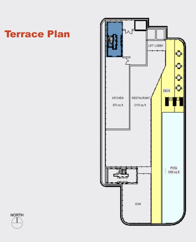Joy Square Terrace Plan
