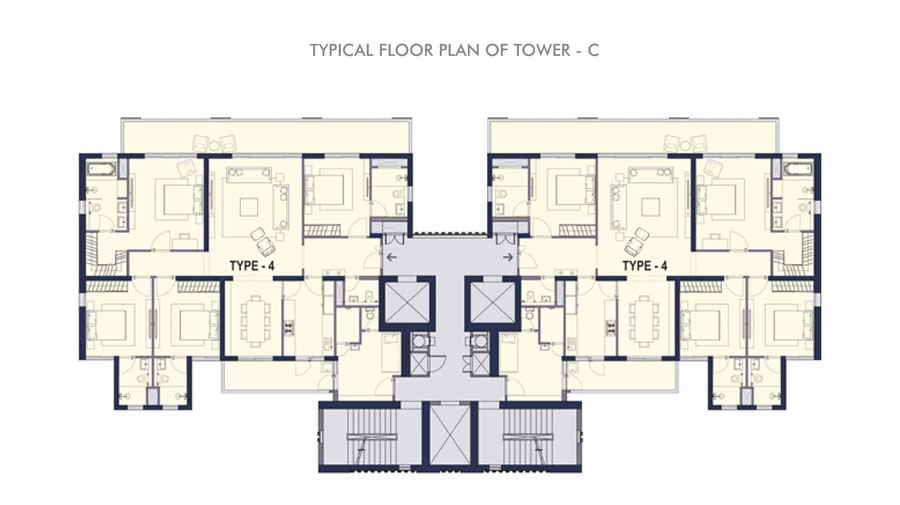 Emaar Digi Homes Floor Plan